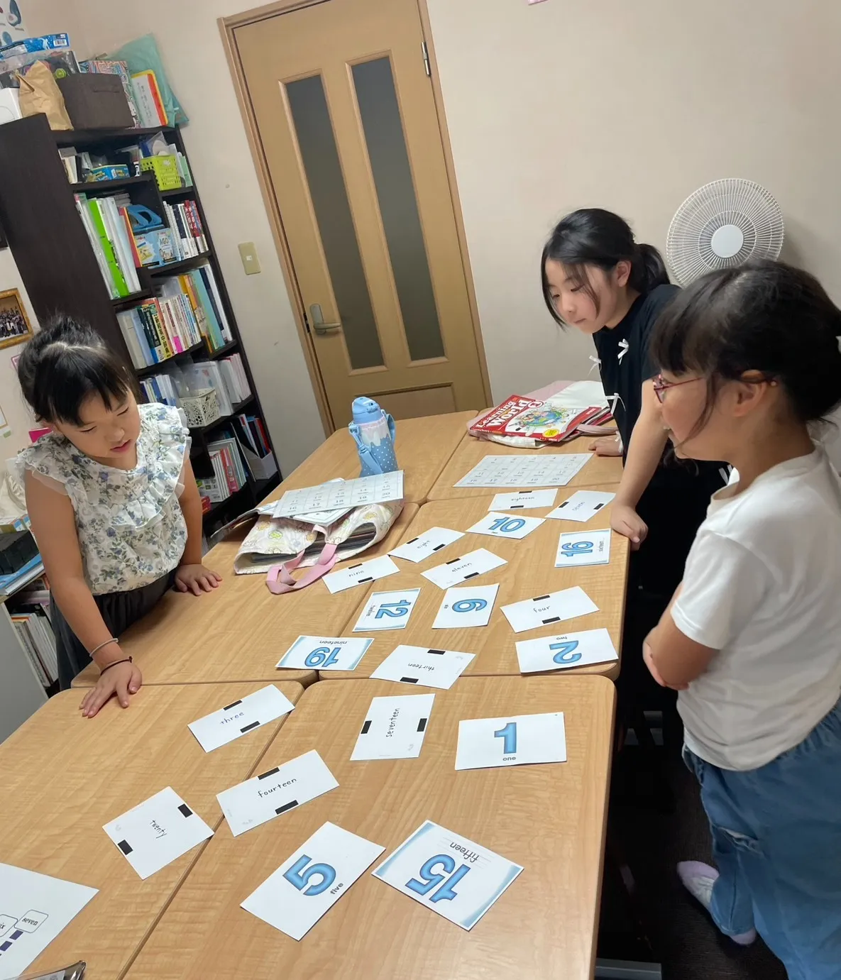 自分の力で「できた!」を感じながら 英語の自信をはぐくむレッスンに